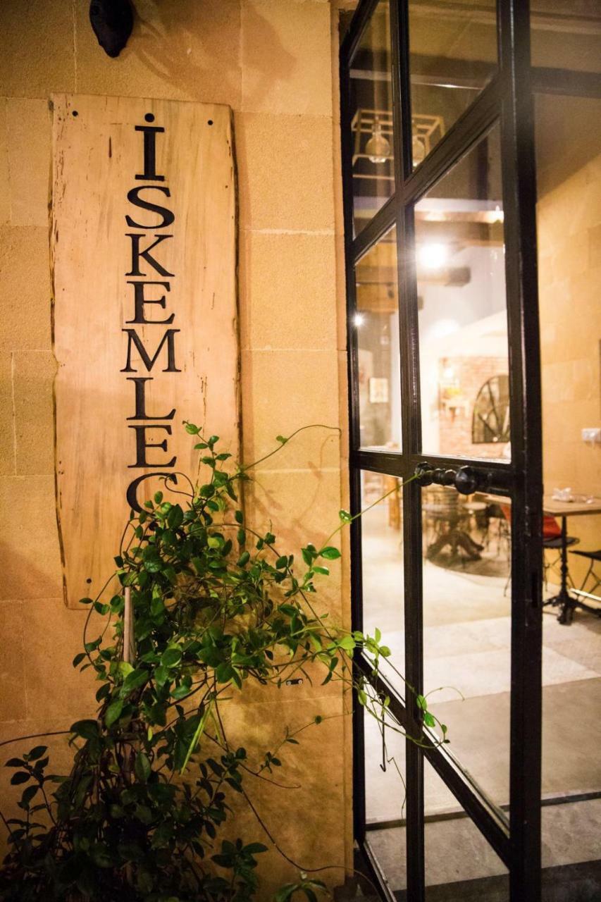 The Iskemleci Guest House Nikosia Bagian luar foto